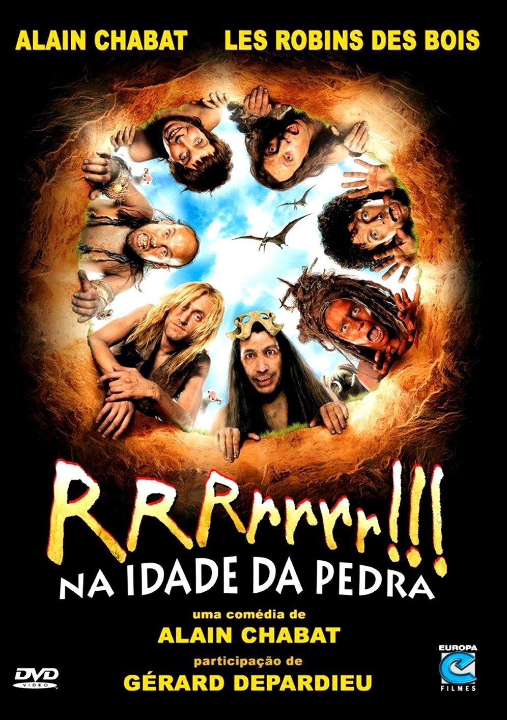Poster de RRRrrrr!!! - Na Idade da Pedra