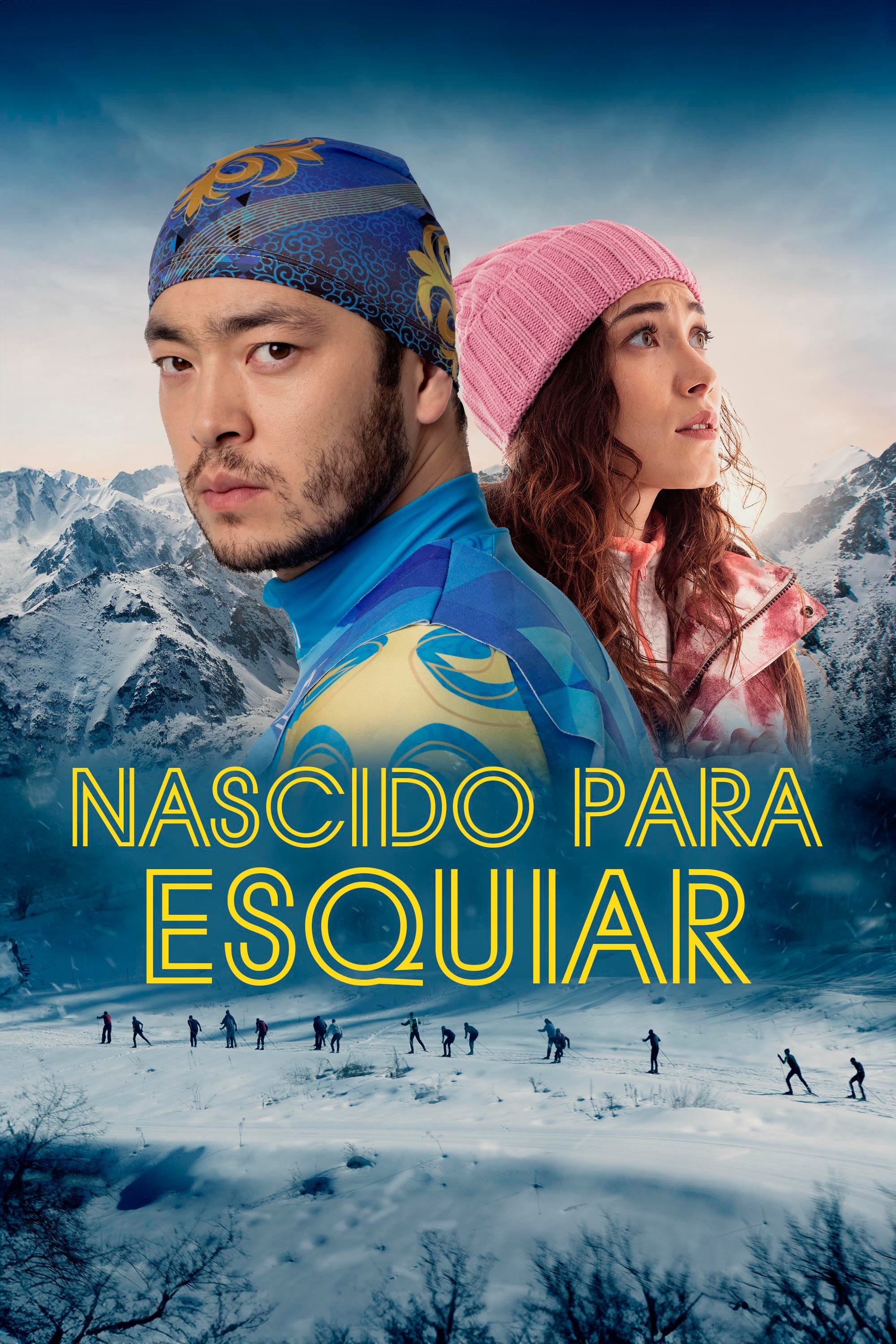 Poster de Nascido para Esquiar