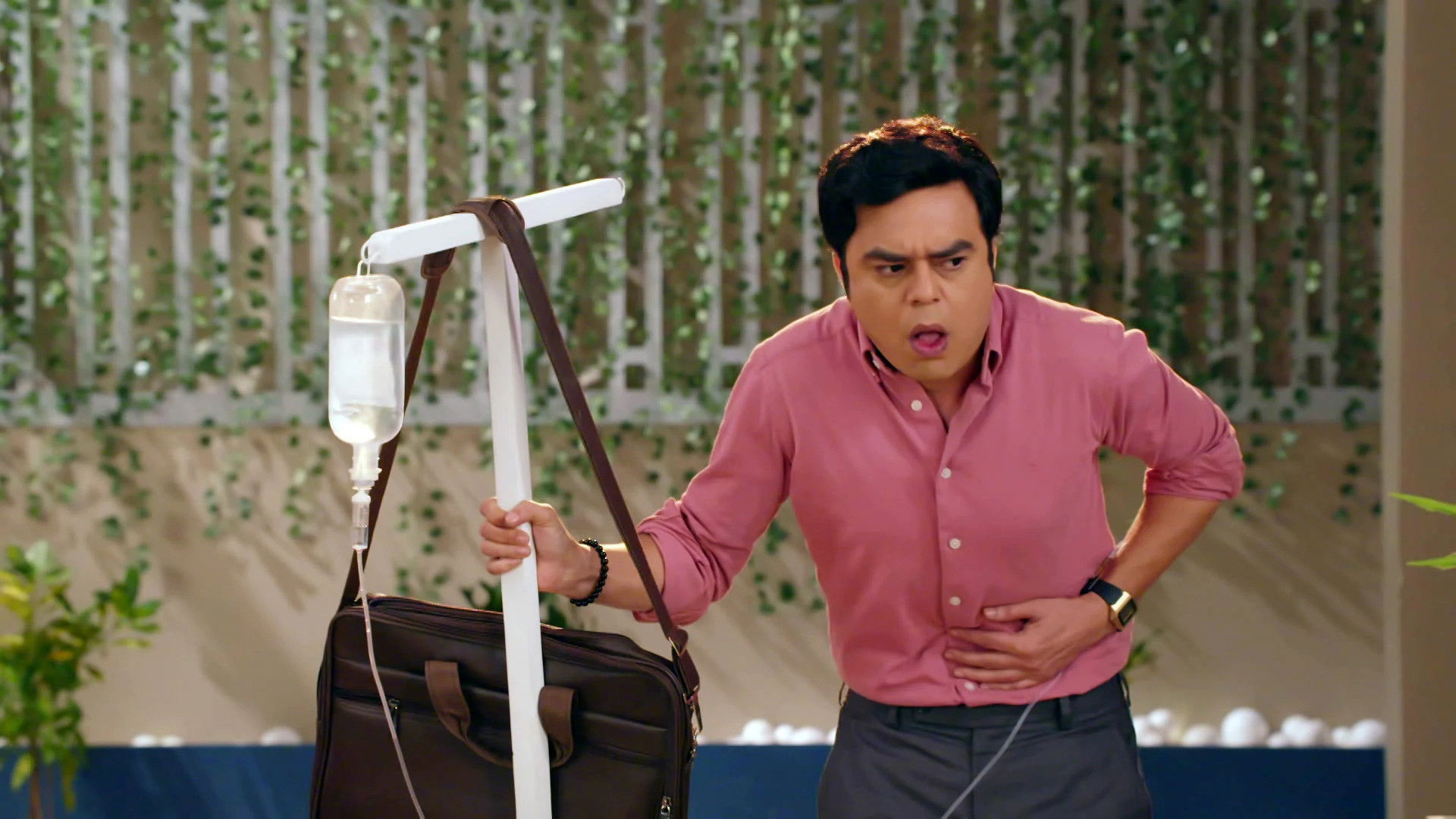 Sajan's Health Crisis