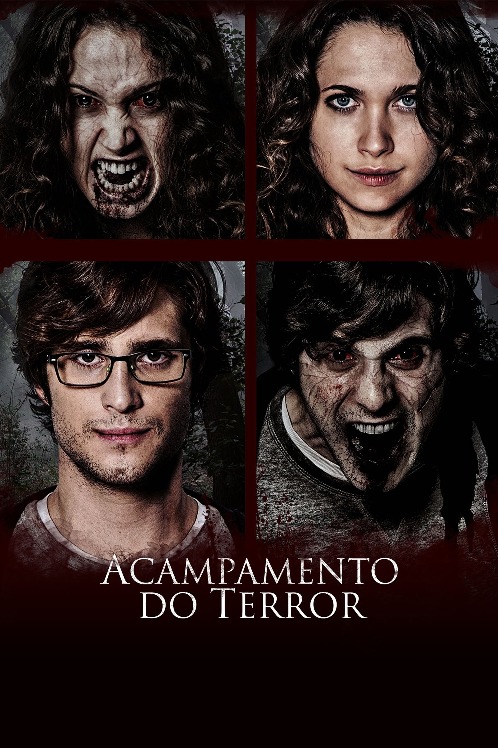 Poster de Acampamento do Terror