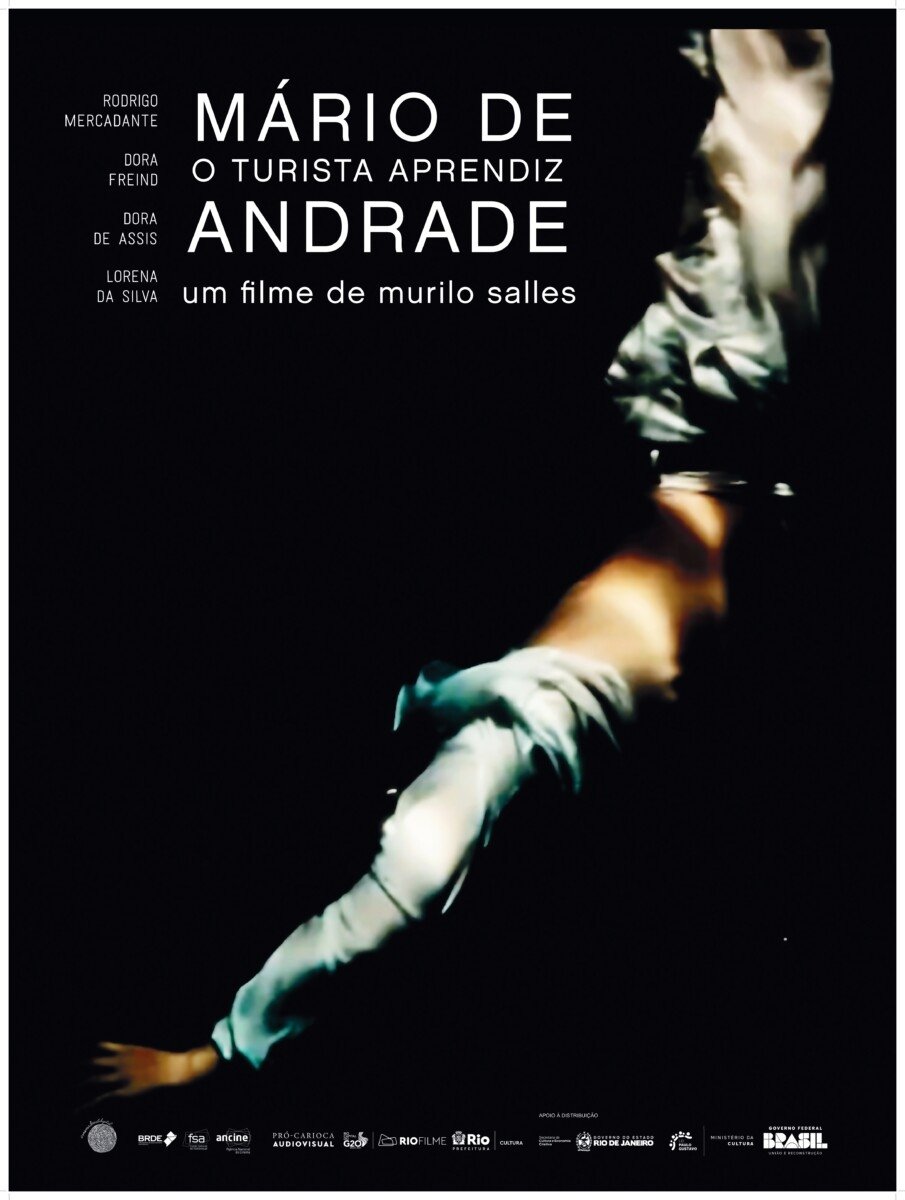 Poster de Mário de Andrade, O Turista Aprendiz