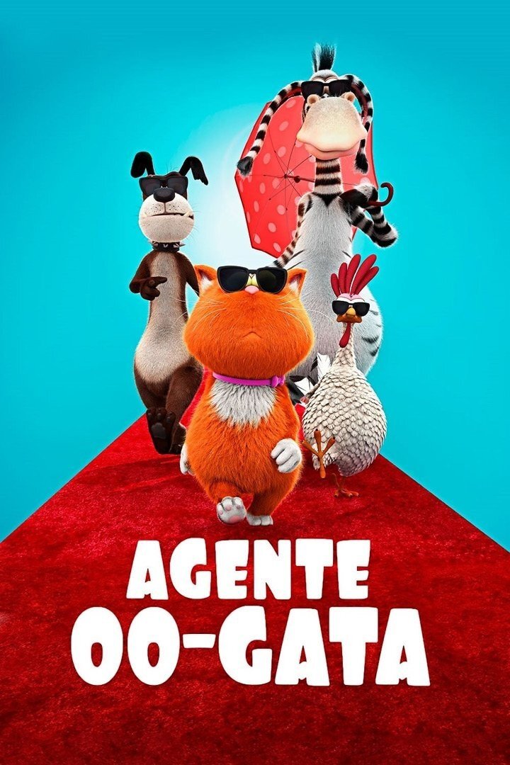 Poster de Agente 00-Gato