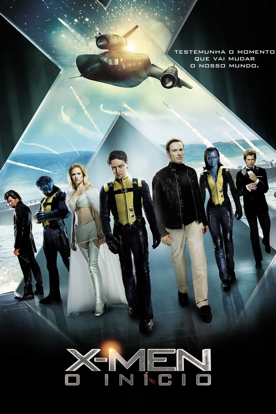 Poster de X-Men: Primeira Classe
