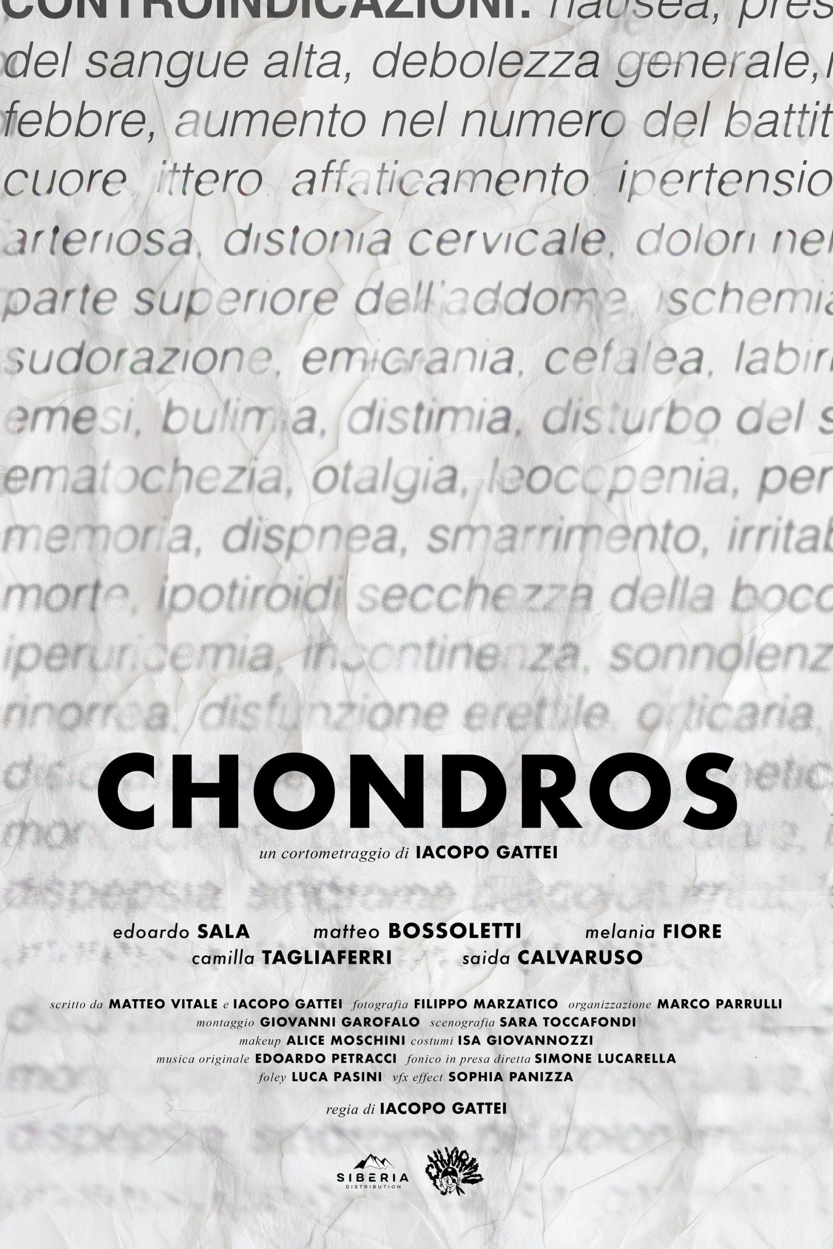 Poster de Chondros