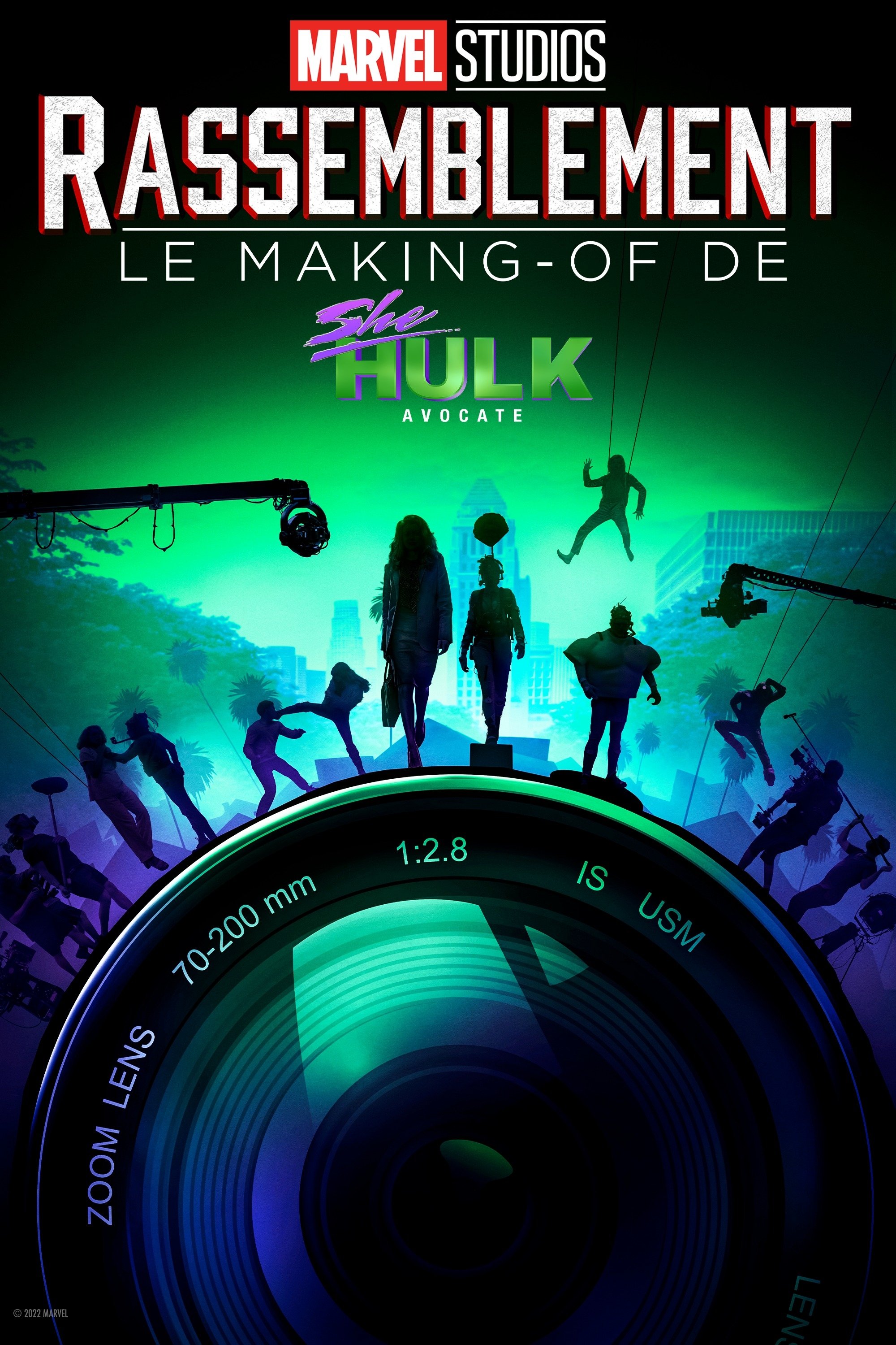 Affiche du film Marvel Studios Assembled: The Making of She-Hulk: Attorney at Law