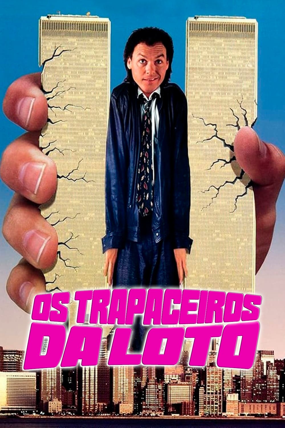 Poster de Os Trapaceiros da Loto