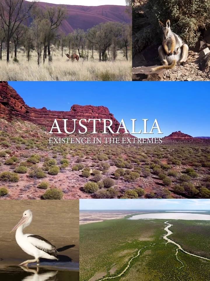 Poster de Australia, Existence in the Extremes