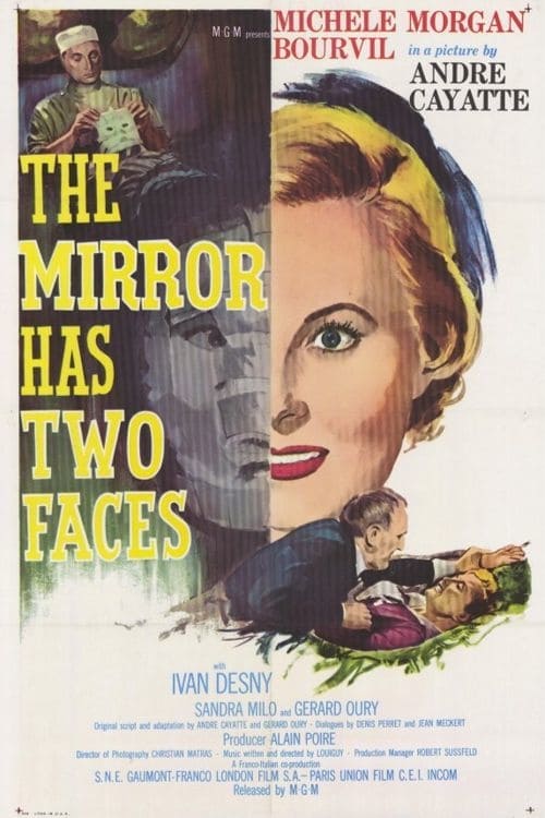 Le miroir à deux faces Poster