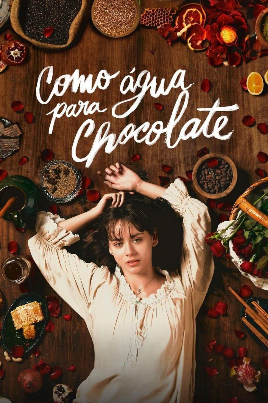 Poster de Como Água para Chocolate