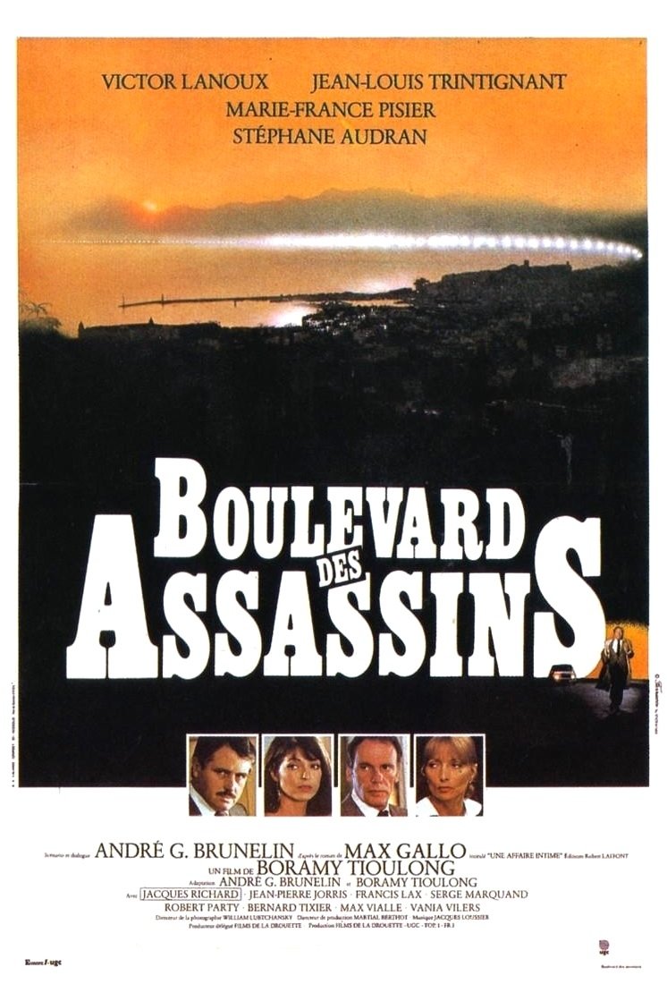 Affiche du film Boulevard des assassins
