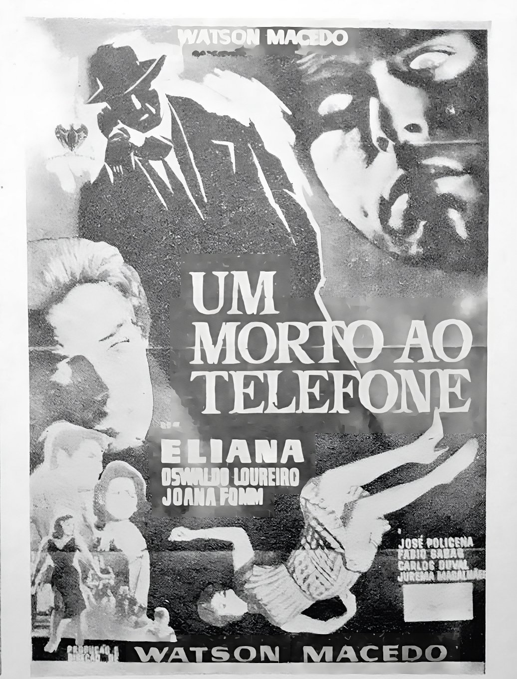 Poster de Um Morto Ao Telefone