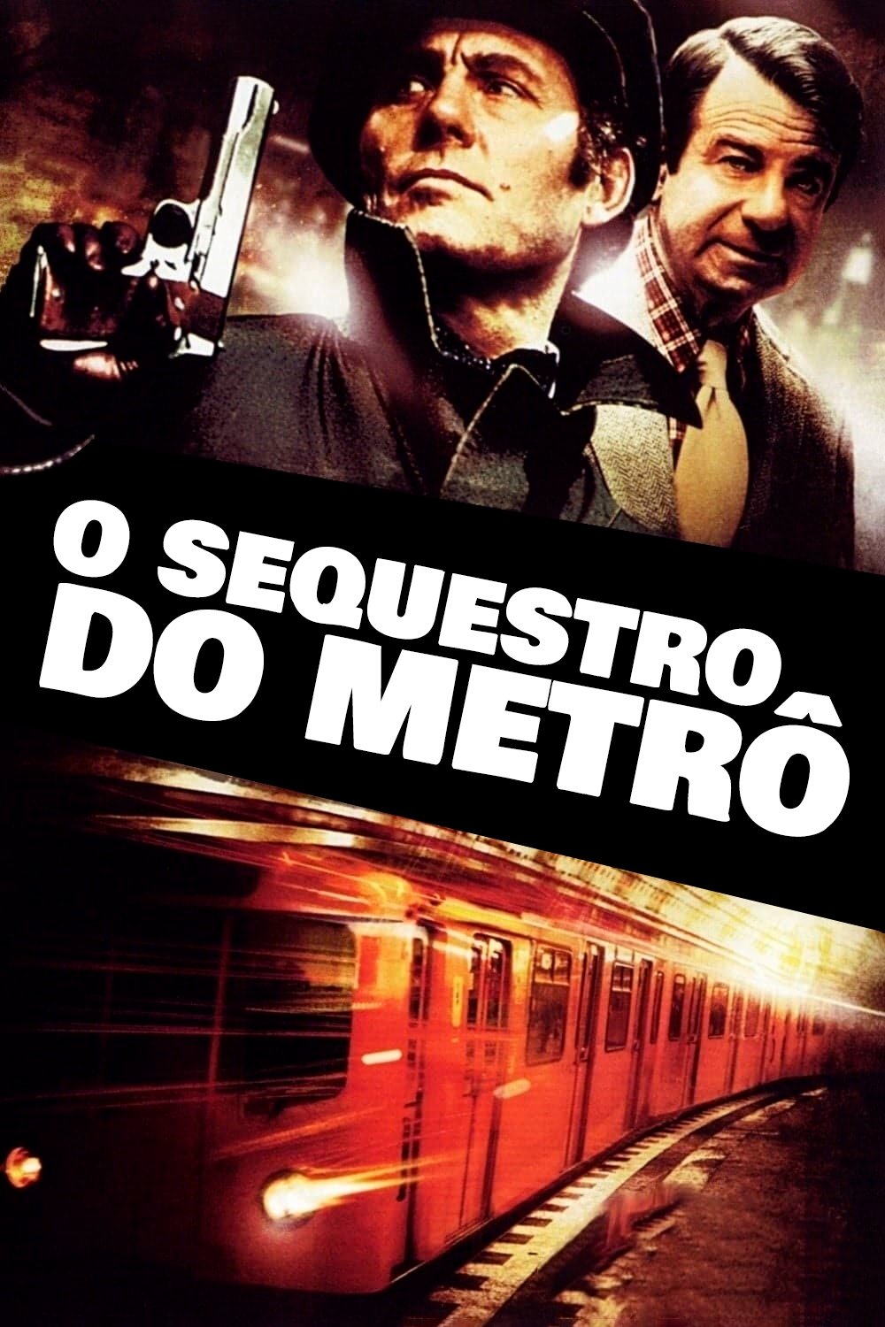 Poster de O Sequestro do Metrô