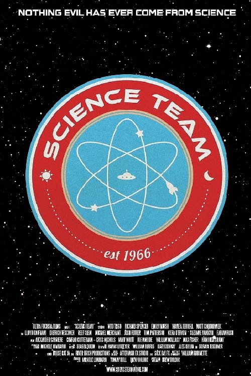 Poster de Blood, Sweat & Puke: The Making of Science Team