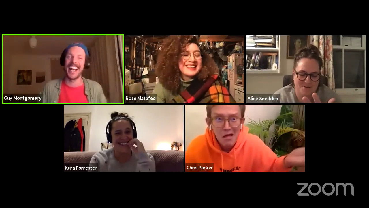 Rose Matafeo, Alice Snedden, Kura Forrester & Chris Parker