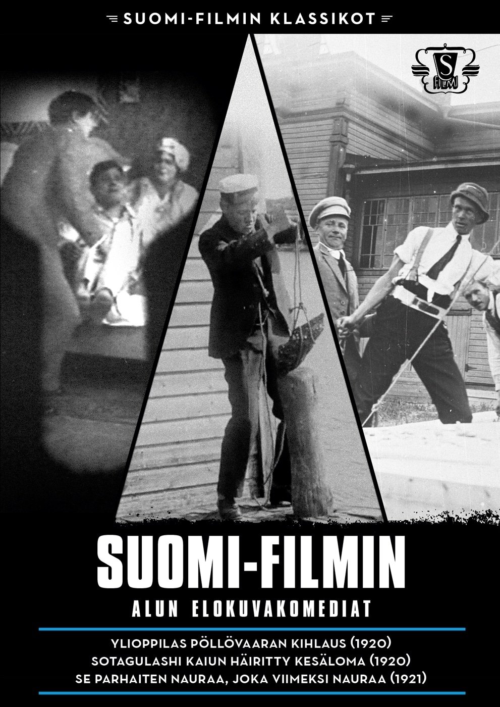 Poster de Sotagulashi Kaiun häiritty kesäloma