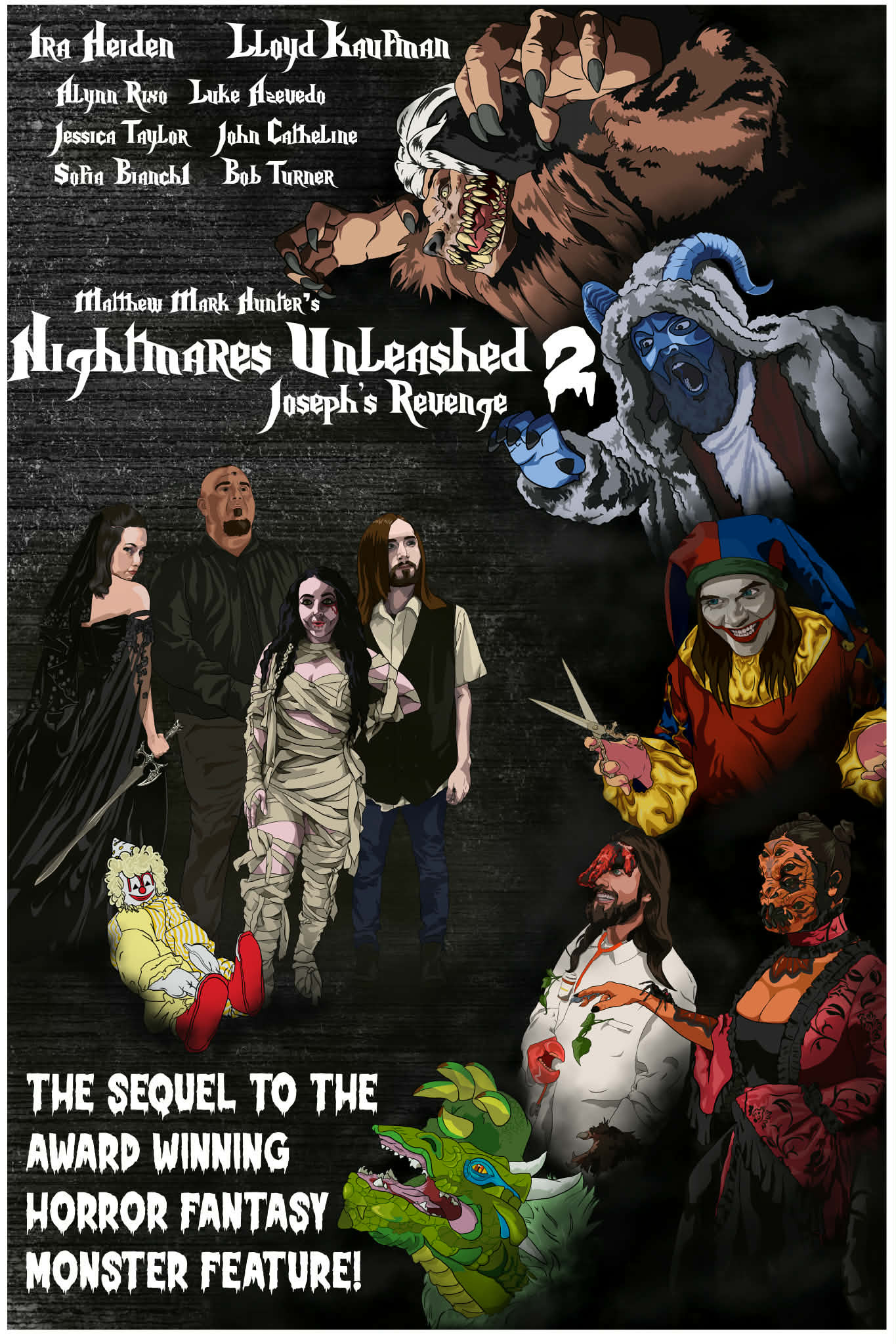 Nightmares Unleashed 2: Joseph's Revenge