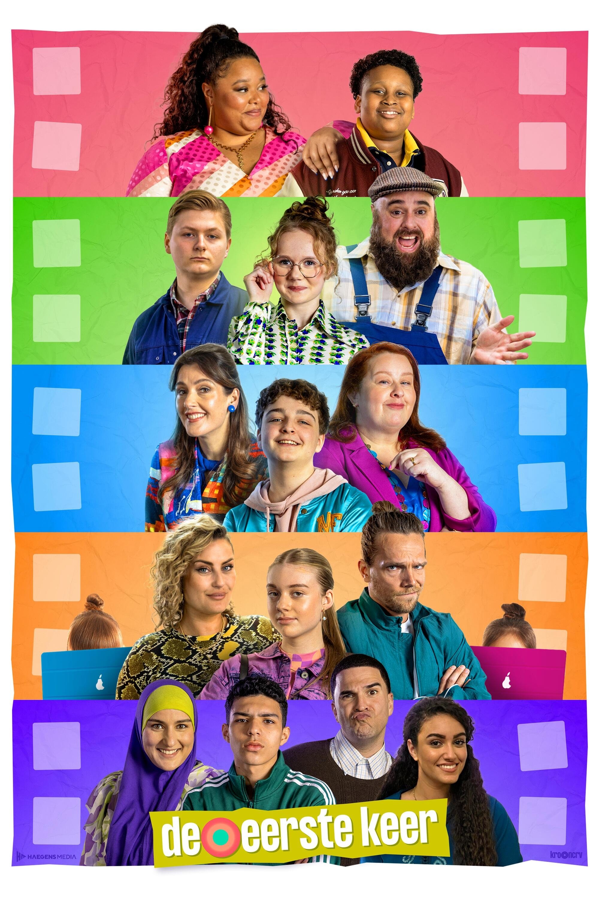 Poster de De eerste keer