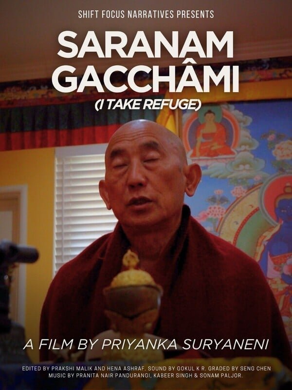 Poster de Saraṇam Gacchâmi (I Take Refuge)