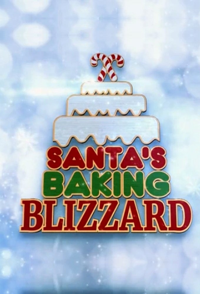 Poster de Santa's Baking Blizzard