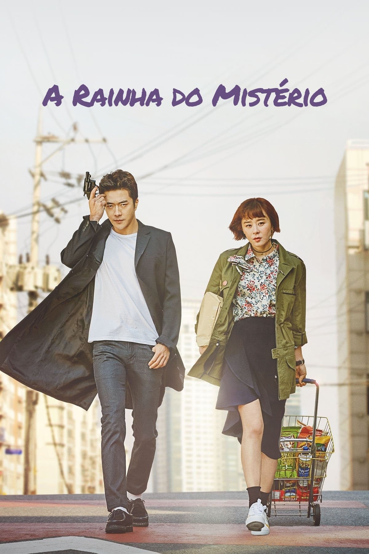 Poster de A Rainha do Mistério