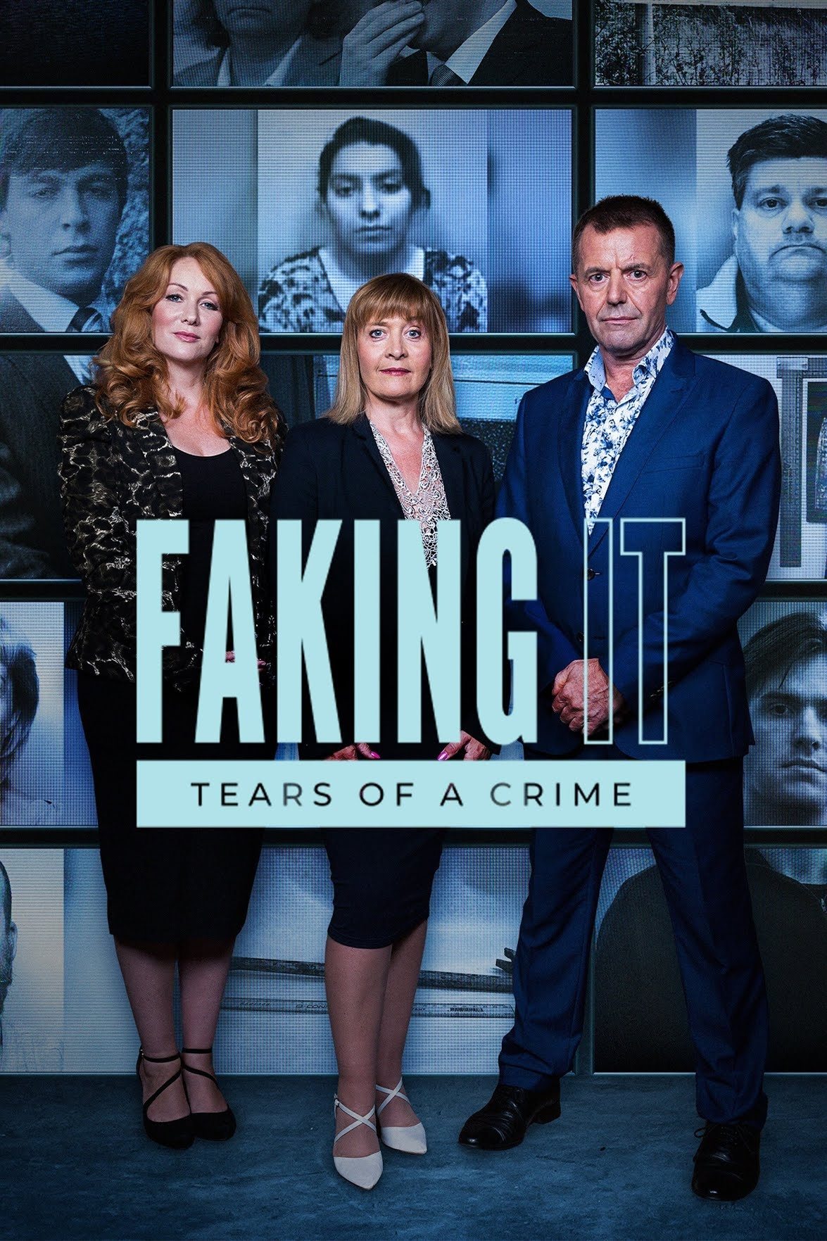 Poster de Faking It: Tears of a Crime