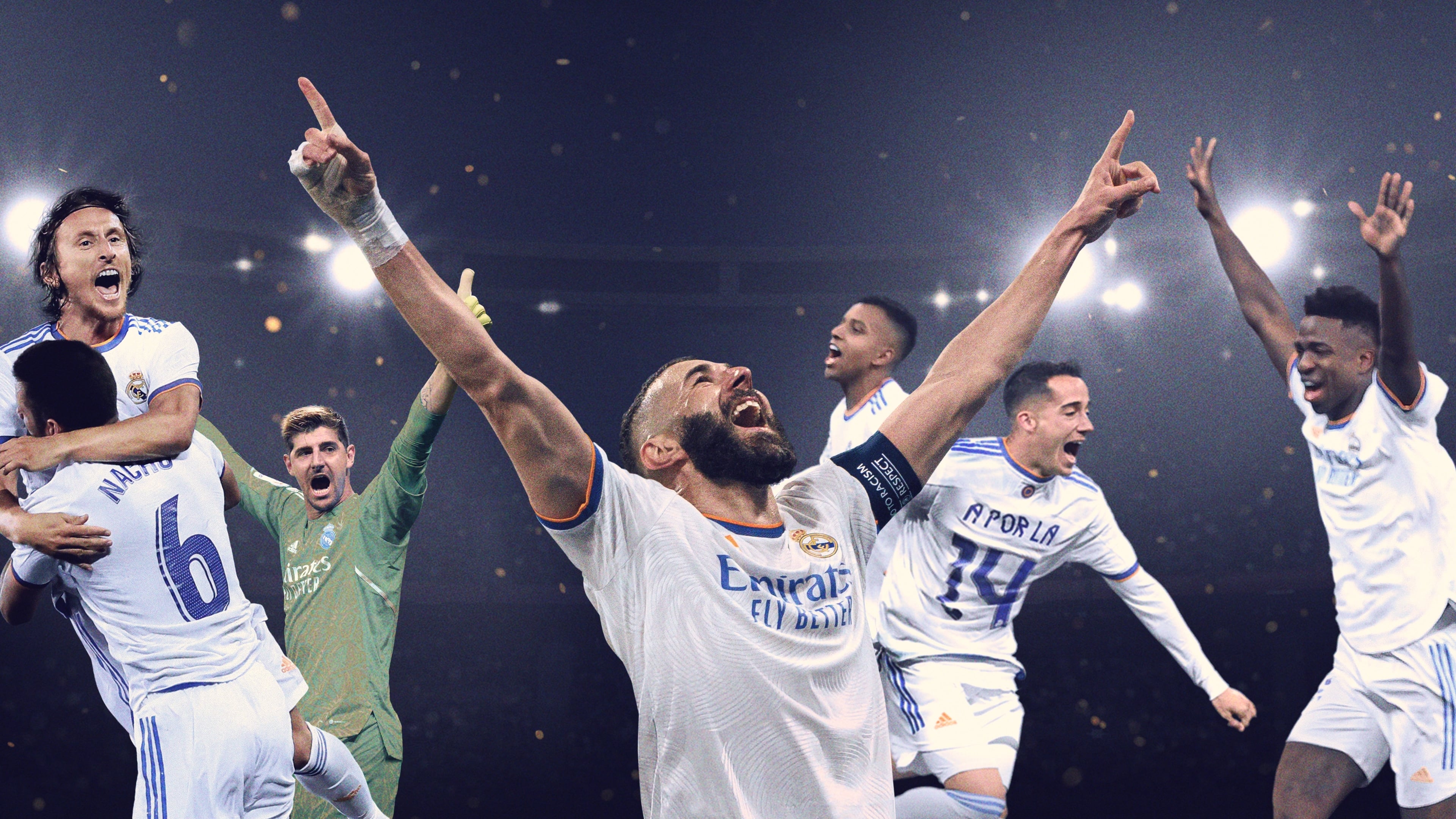 Real Madrid : jusqu'à la victoire !