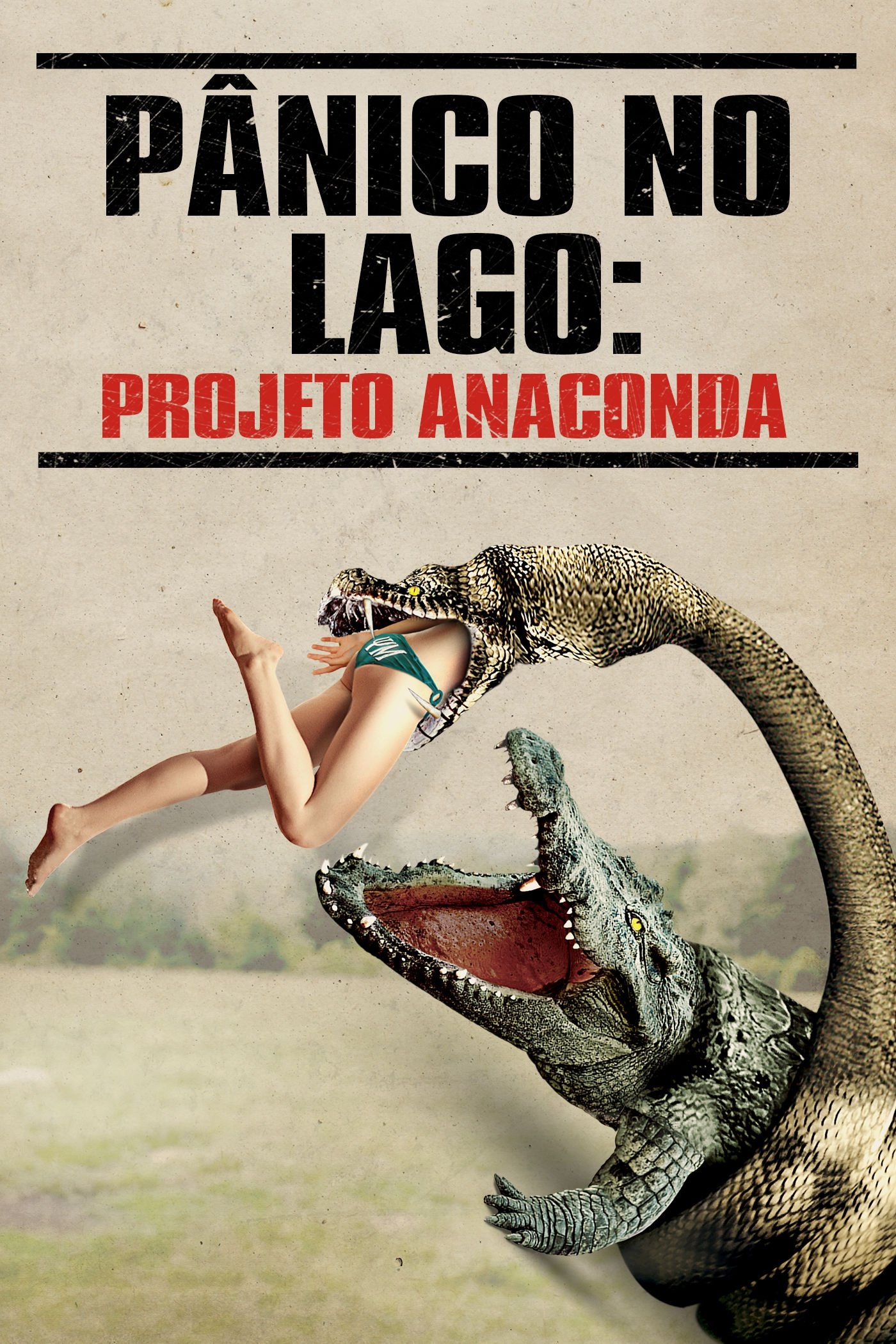 Poster de Pânico no Lago: Projeto Anaconda