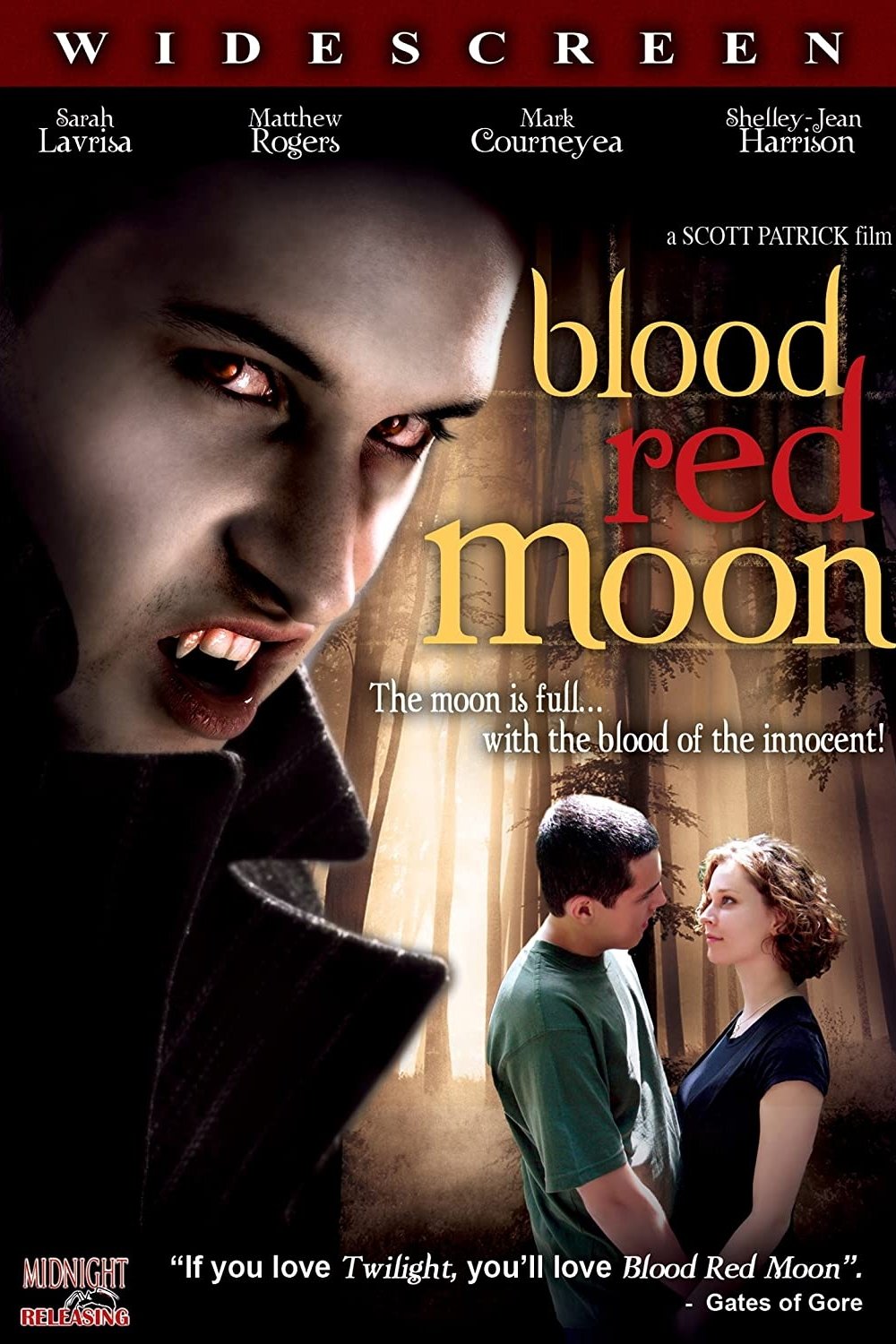 Poster de Blood Red Moon