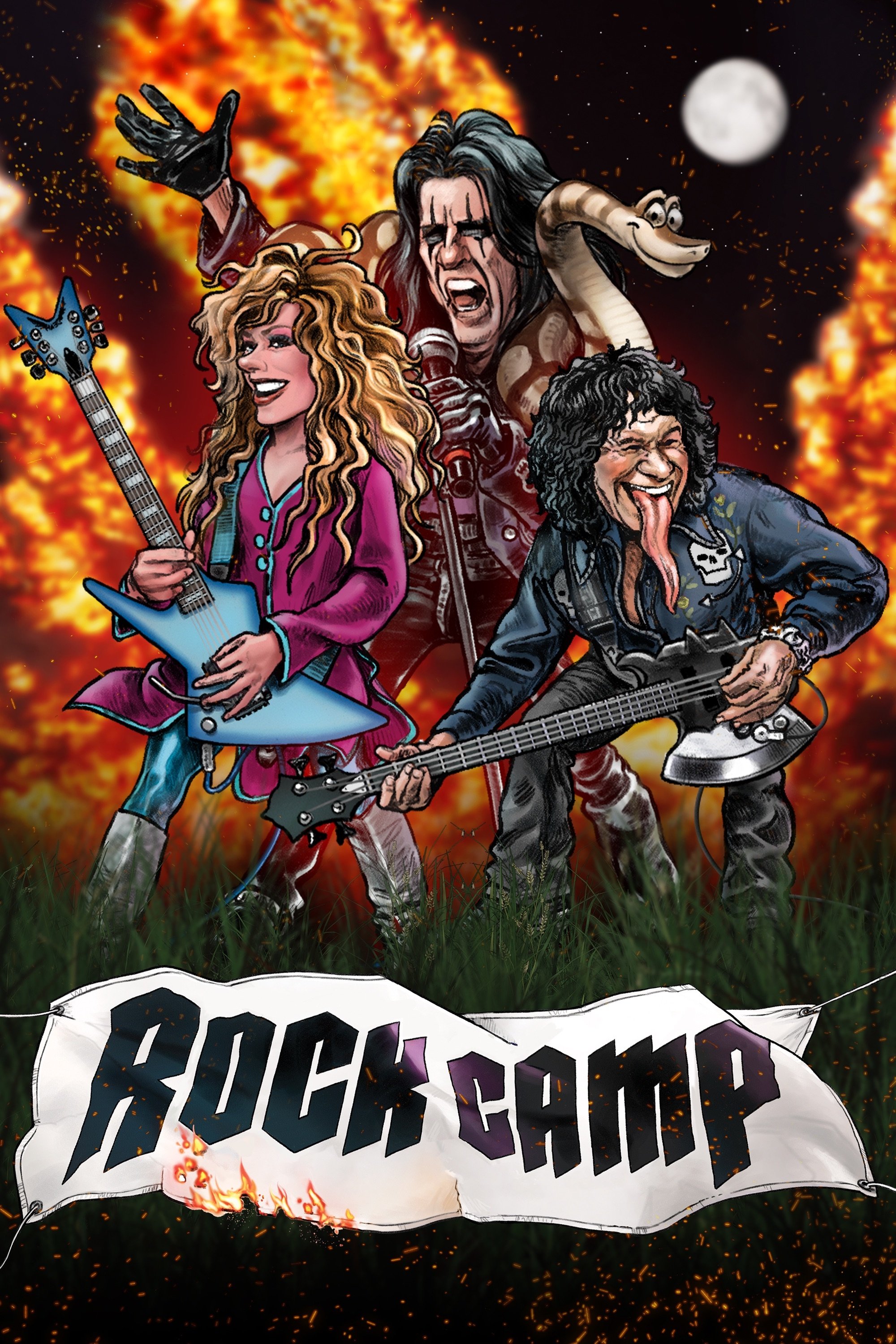 Poster de Rock Camp: The Movie