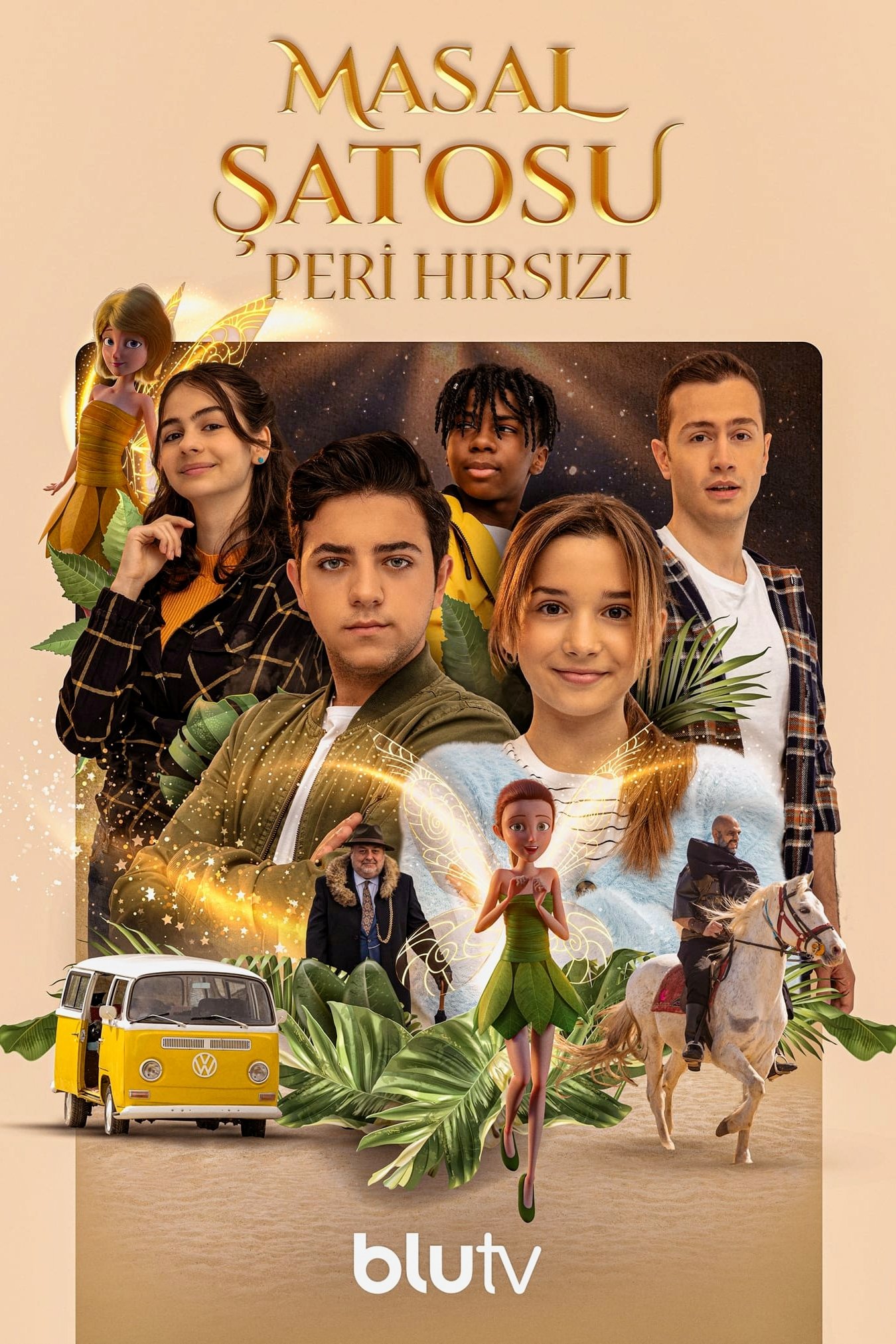 Poster de Masal Şatosu: Peri Hırsızı