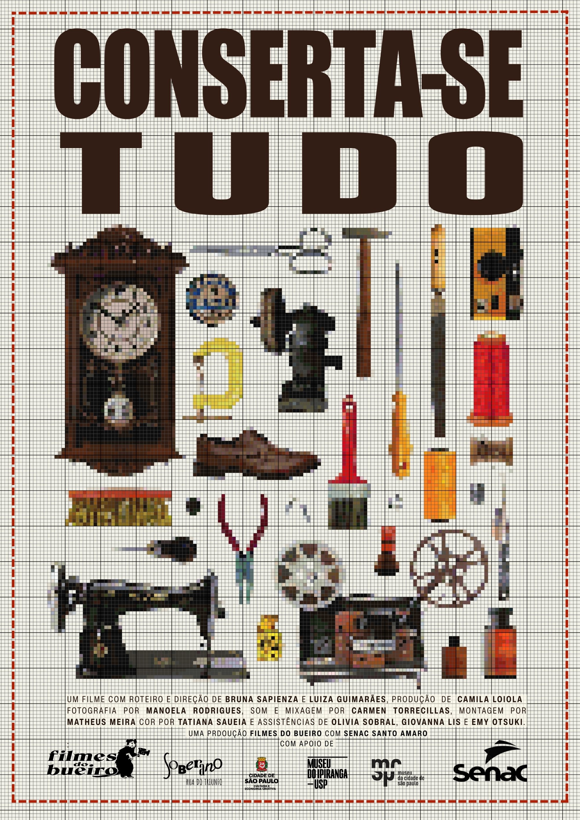 Poster de Conserta-se Tudo