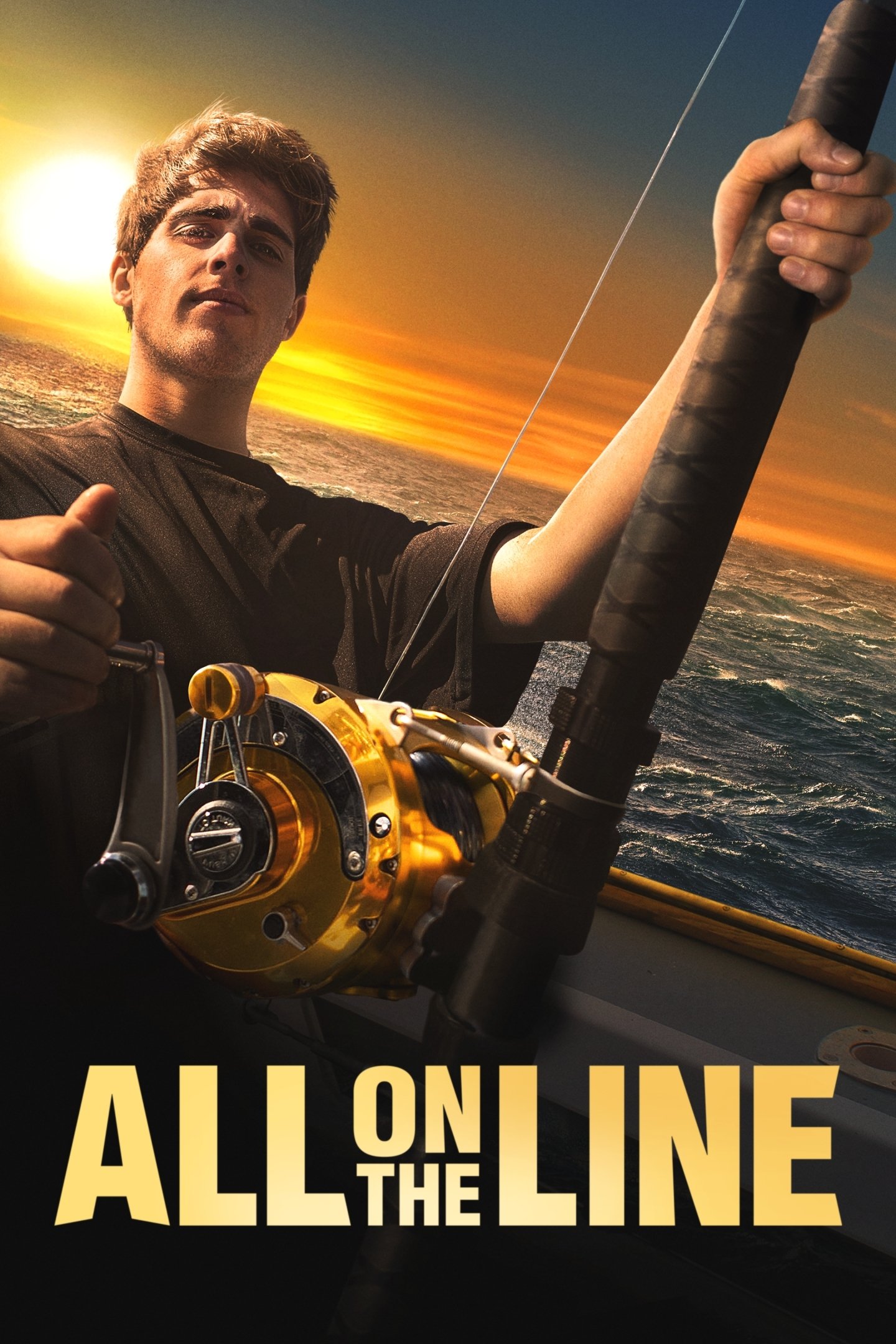 Poster de Na Linha da Pesca