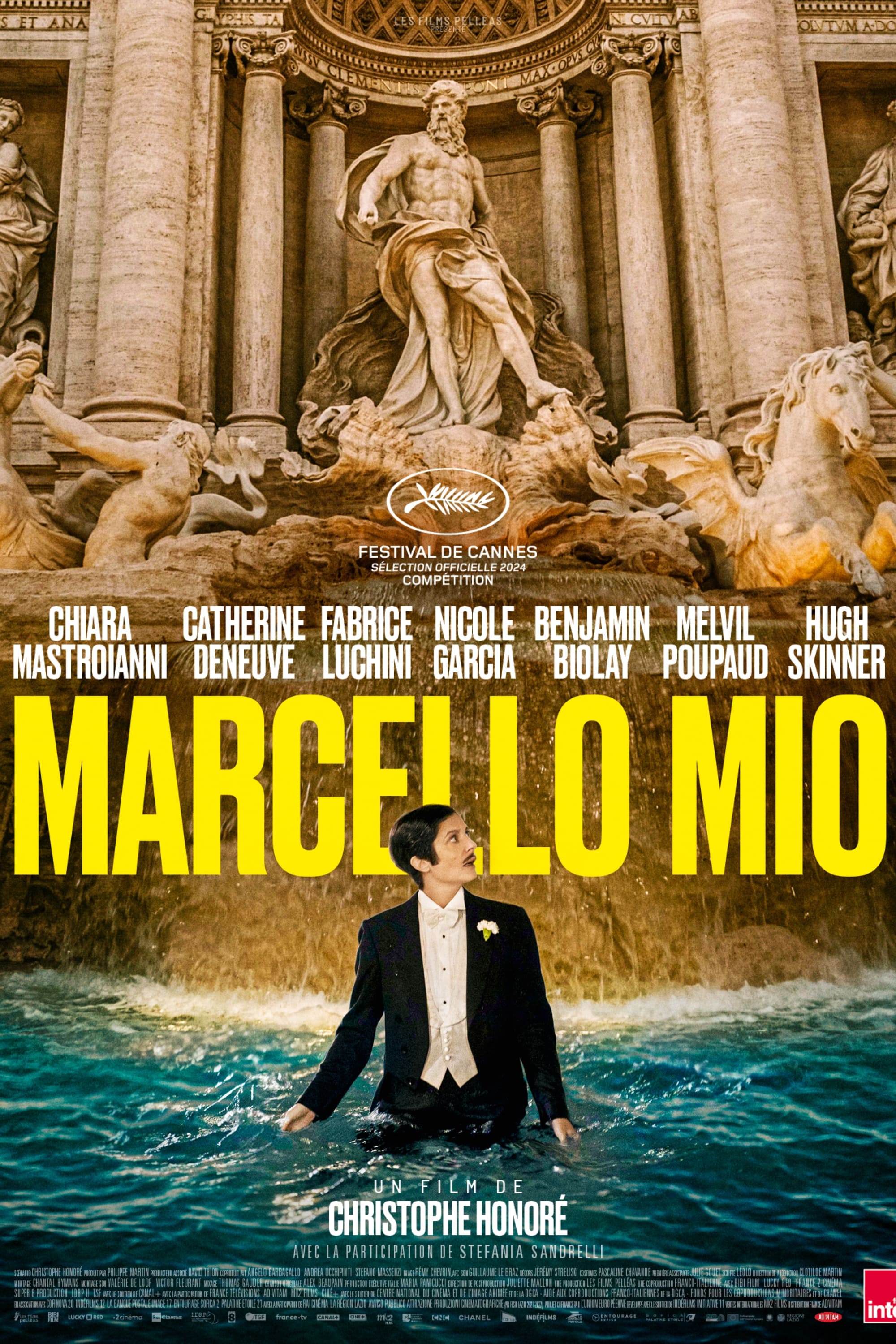 Marcello Mio poster