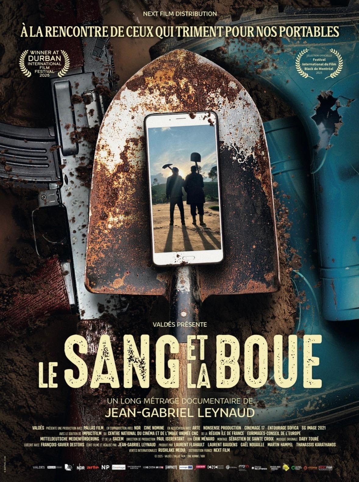 Poster de Of Mud and Blood