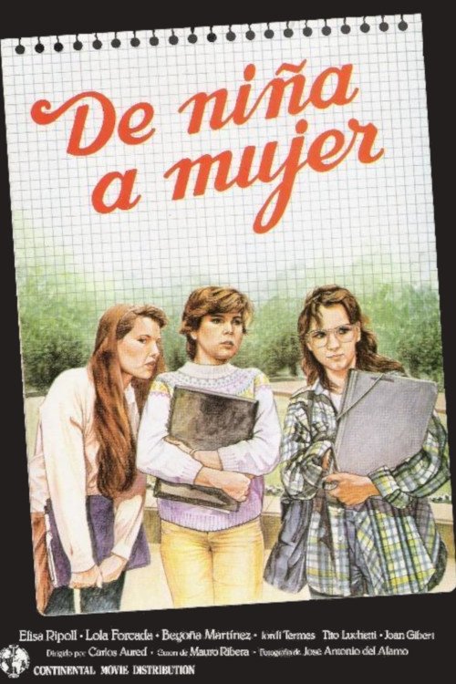 Poster de De niña a mujer