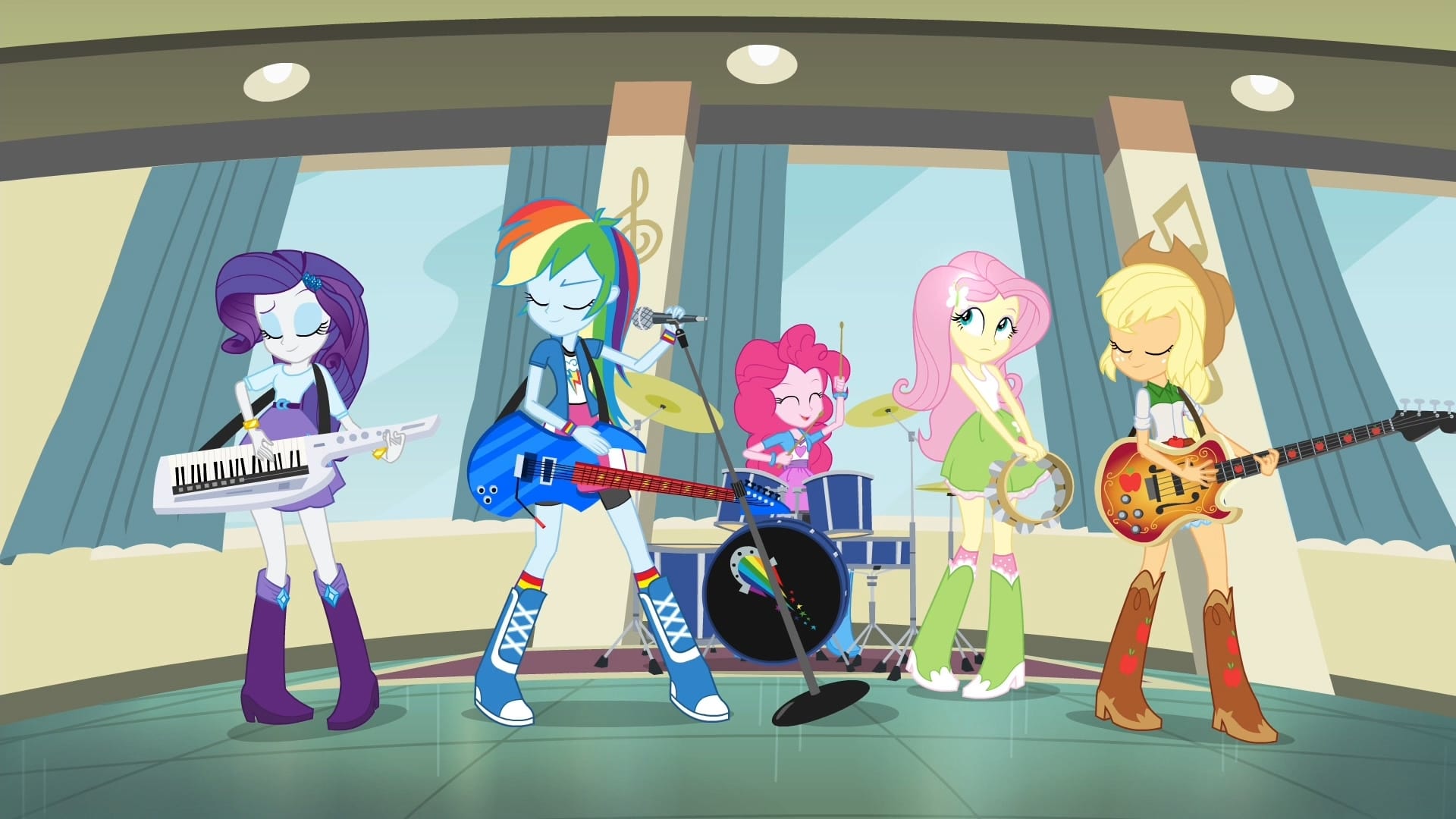 My Little Pony: Equestria Girls – Rainbow Rocks 2014 123movies