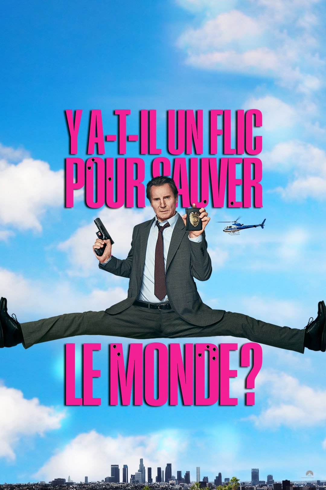 Affiche du film The Naked Gun