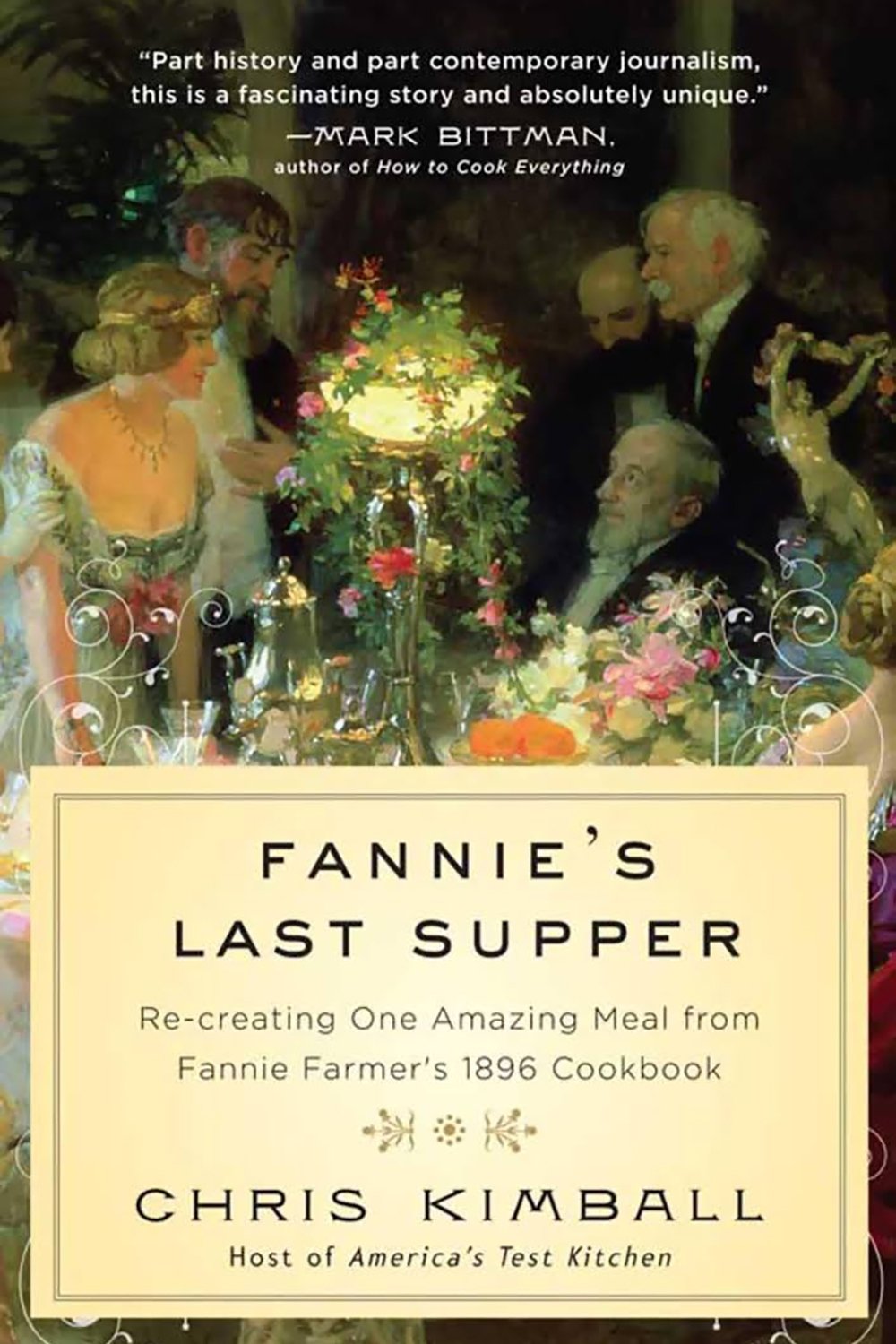 Affiche du film Fannie's Last Supper