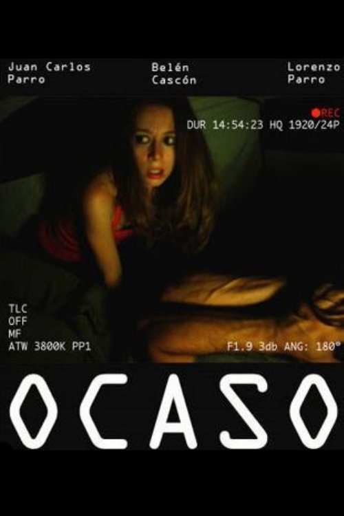 Poster de Ocaso