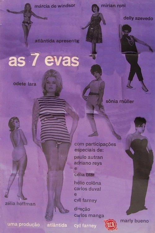 Poster de As Sete Evas