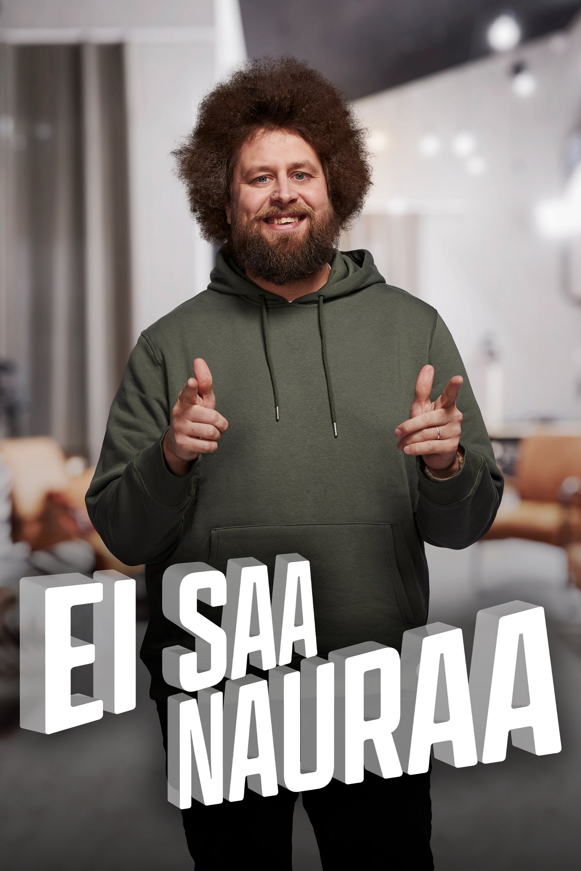 Poster de Ei saa nauraa