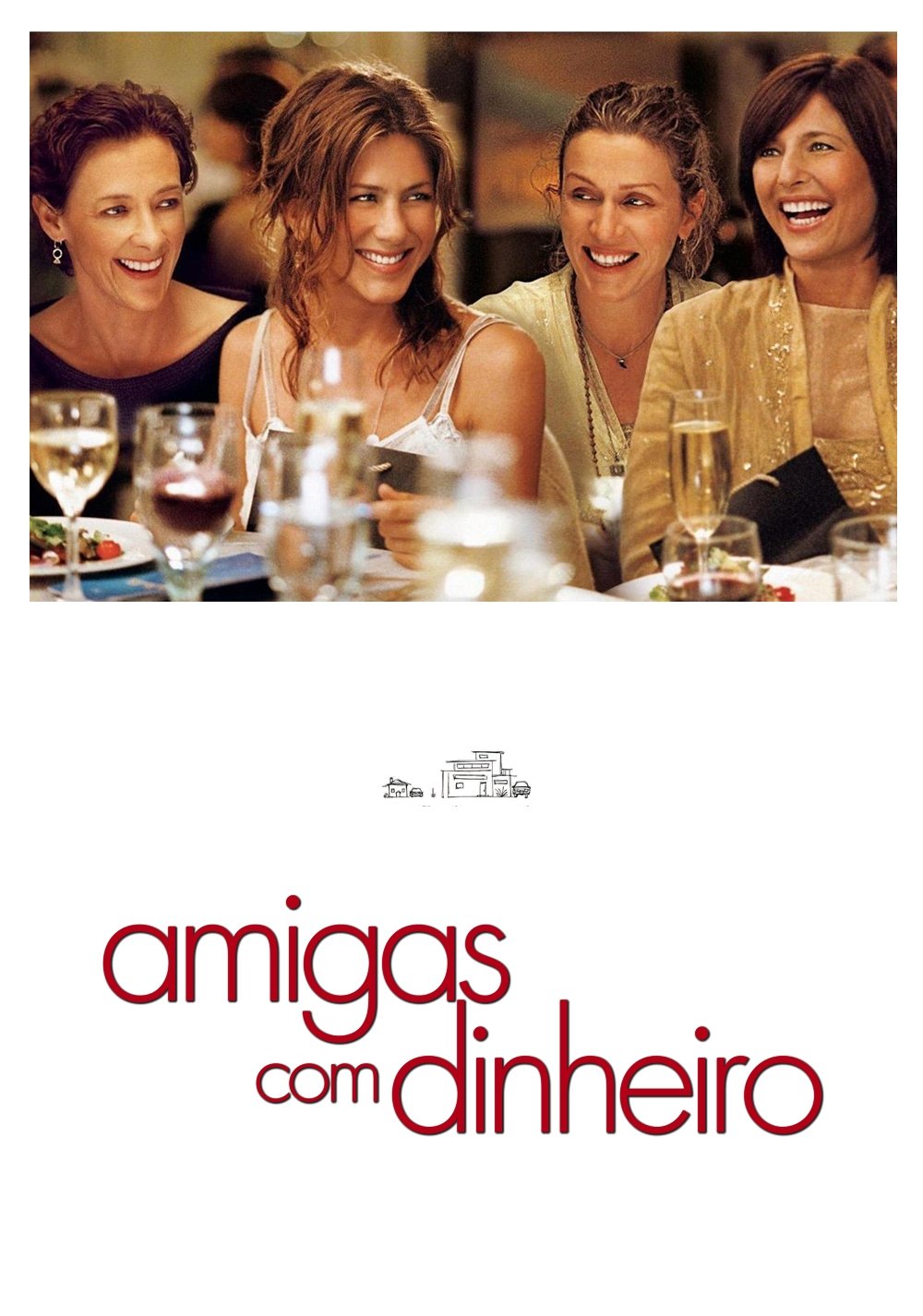 Poster de Amigas com Dinheiro