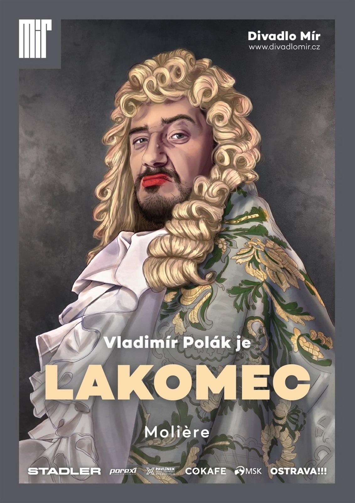 Poster de Lakomec
