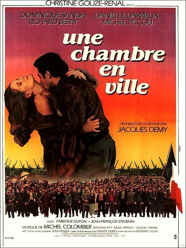 Poster de Une chambre en ville
