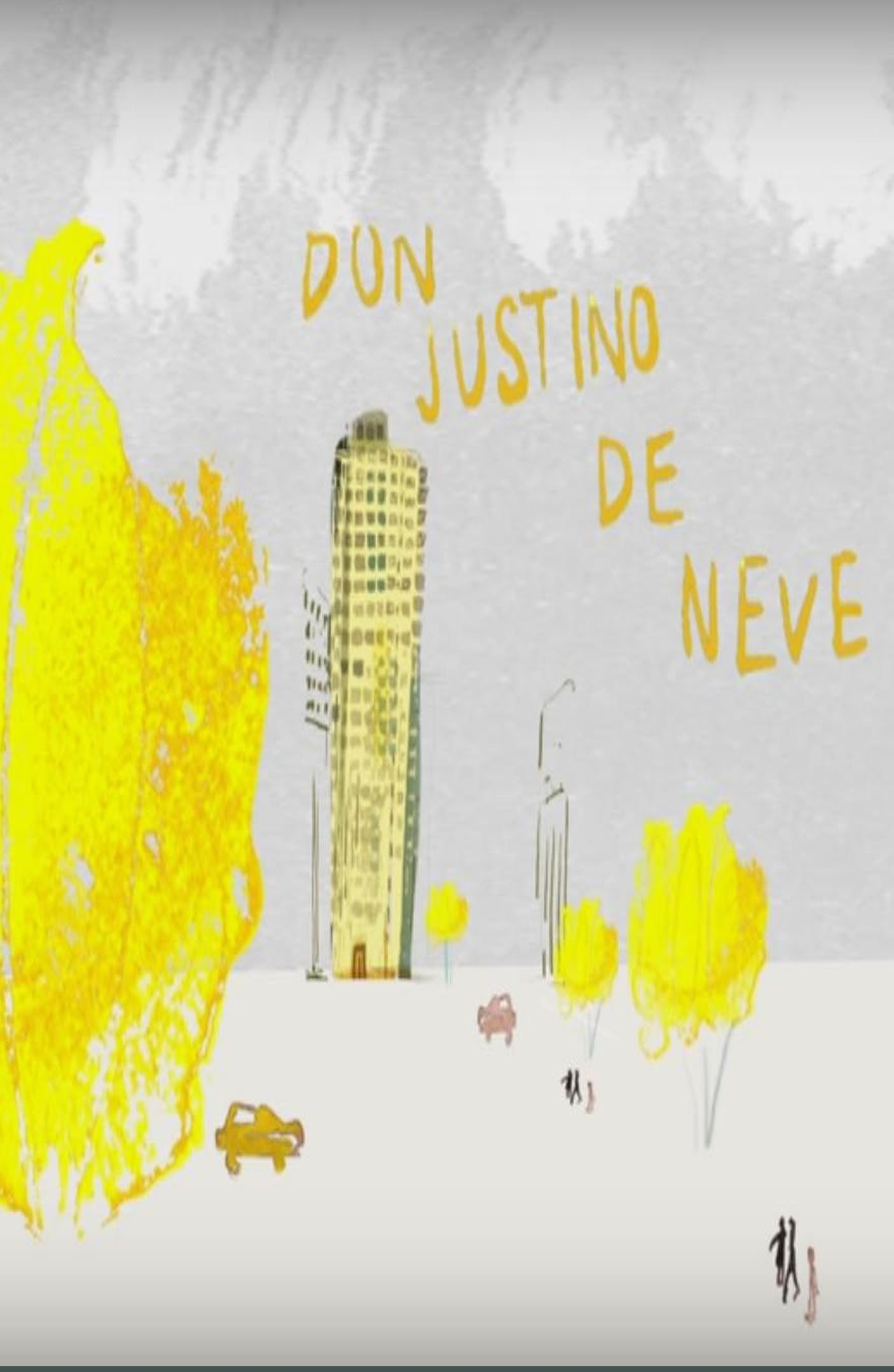 Poster de Don Justino de Neve