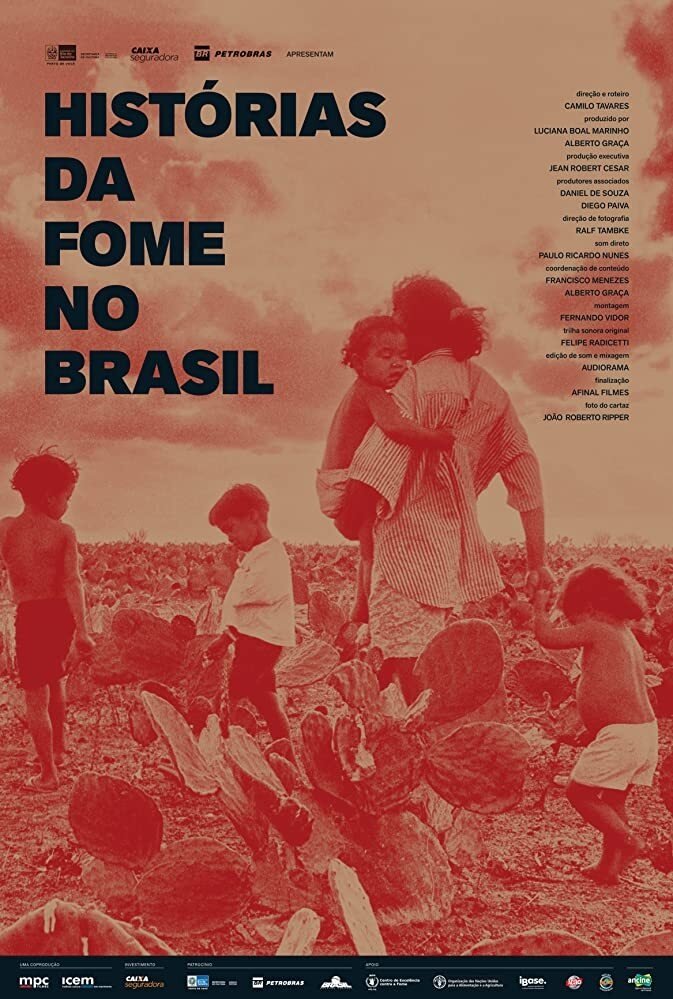 Poster de Histórias da Fome no Brasil