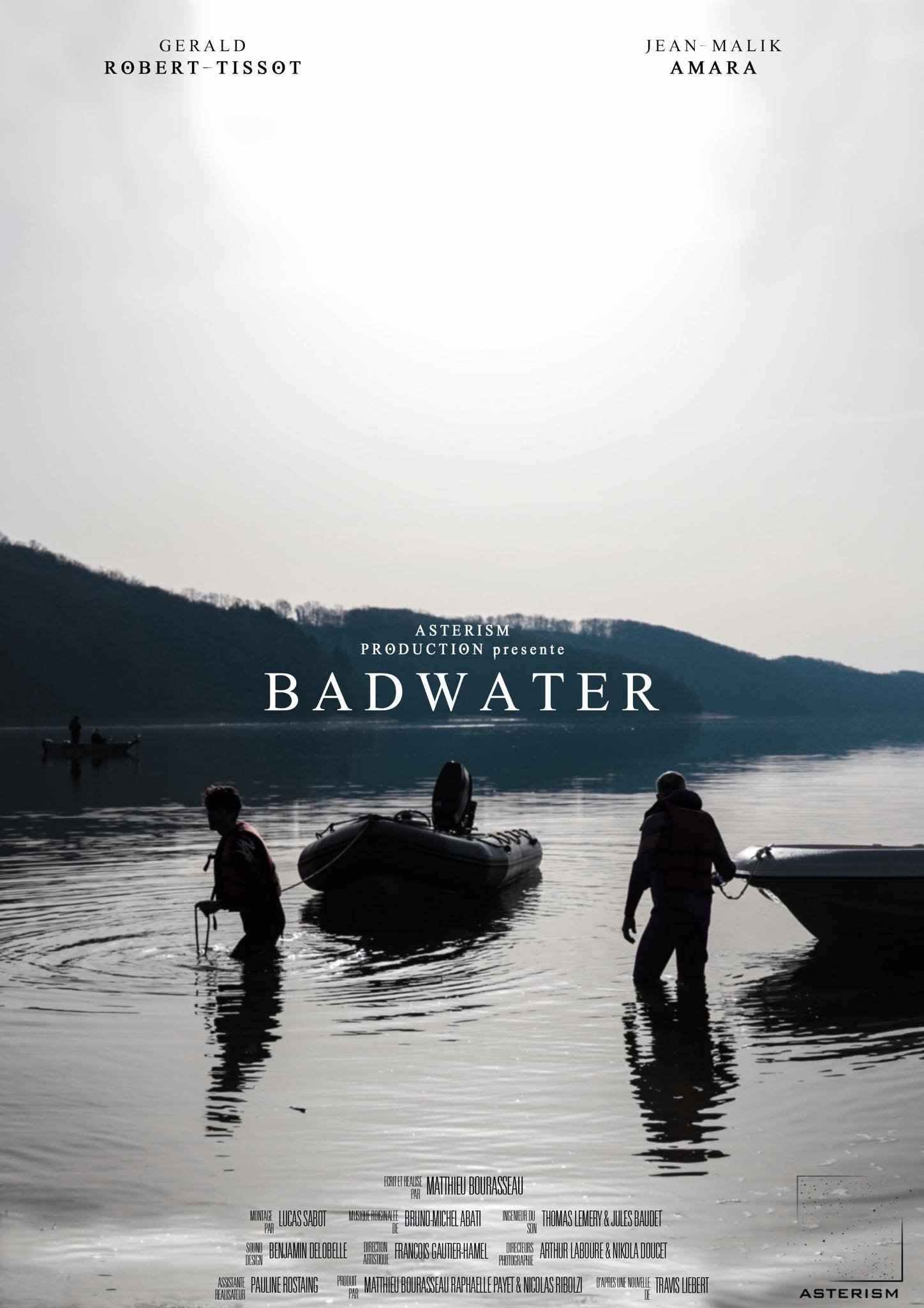 Poster de Badwater