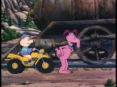 The Evergreen Express!