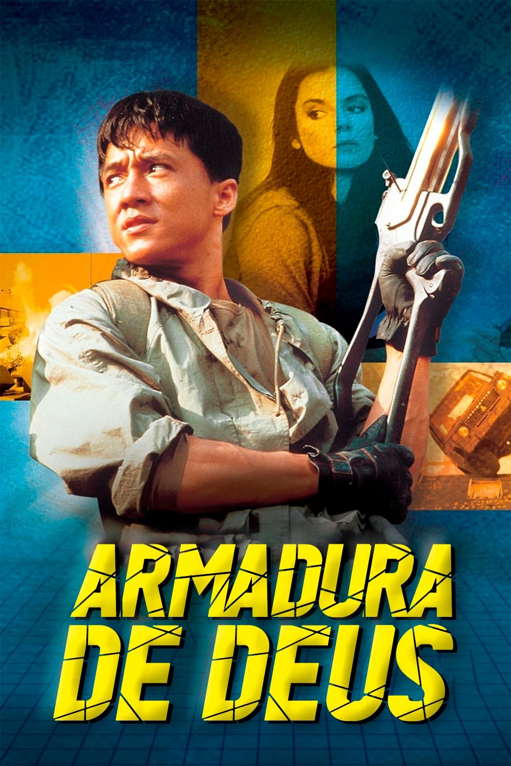 Poster de Armadura de Deus