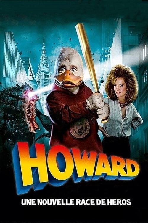 Affiche du film Howard the Duck